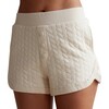 Women's Teddi Short, Eggnog - Shorts - 1 - thumbnail