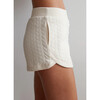 Women's Teddi Short, Eggnog - Shorts - 2