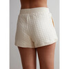 Women's Teddi Short, Eggnog - Shorts - 3