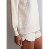 Women's Teddi Pullover, Eggnog - Sweatshirts - 3