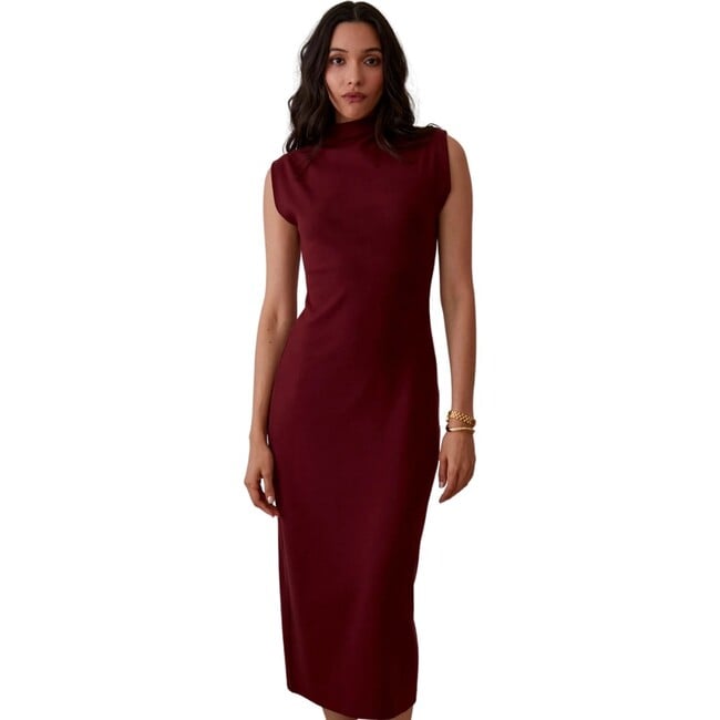 Women's Kennedy Dress, Tawny Port