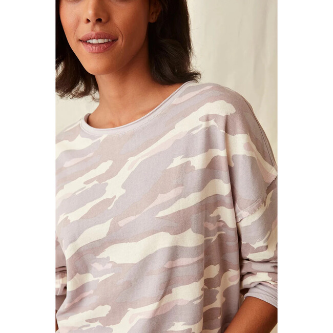 Women's Quartz Camo Sweatshirt, Quartz Camo - Sweatshirts - 3