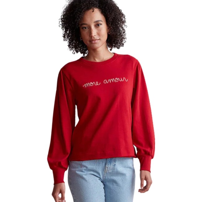 Women's Maura Pullover, Savvy Red