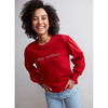 Women's Maura Pullover, Savvy Red - Sweatshirts - 2