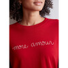 Women's Maura Pullover, Savvy Red - Sweatshirts - 4