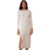 Women's Josephine Dress, Jet Stream - Dresses - 1 - thumbnail