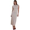 Women's Kennedy Dress, Prosecco - Dresses - 1 - thumbnail