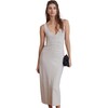 Women's Dejah Dress, Prosecco - Dresses - 1 - thumbnail