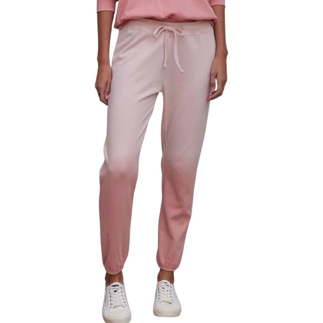 Women's Dip Dye Park Jogger, Rose Dip Dye