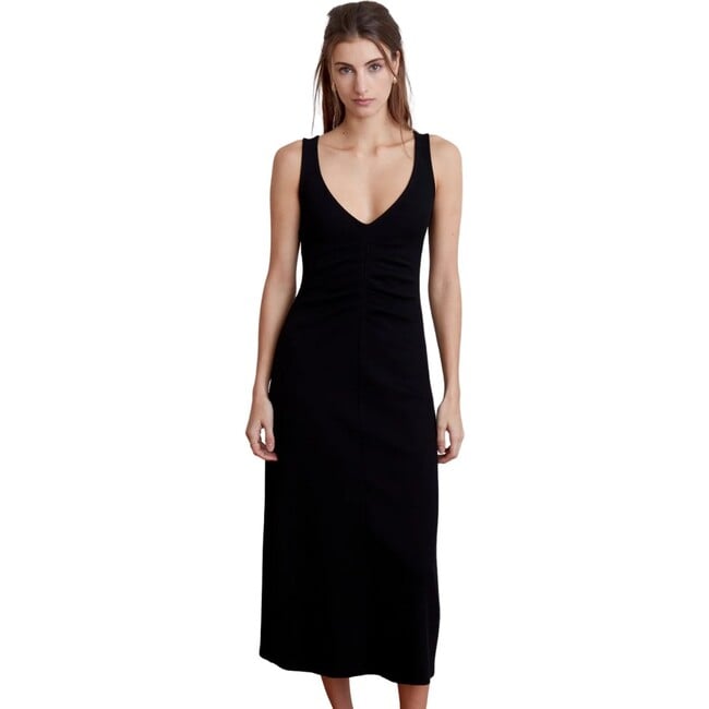 Women's Dejah Dress, Deep Black