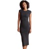 Women's Astrid Dress, Deep Black - Dresses - 1 - thumbnail