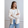 Women's Deedee Jacket, Eggnog - Jackets - 3