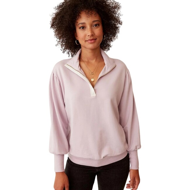 Women's Alfie Pullover, Aurora