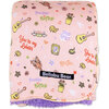 Friends: You're My Lobster Bamboo Sherpa Blanket, Pink - Blankets - 1 - thumbnail