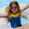 Java Straight Neck One-Piece Swimsuit, Nagoya - One Pieces - 2