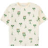 Vernon Tee Veggie Grove , Offwhite - T-Shirts - 1 - thumbnail