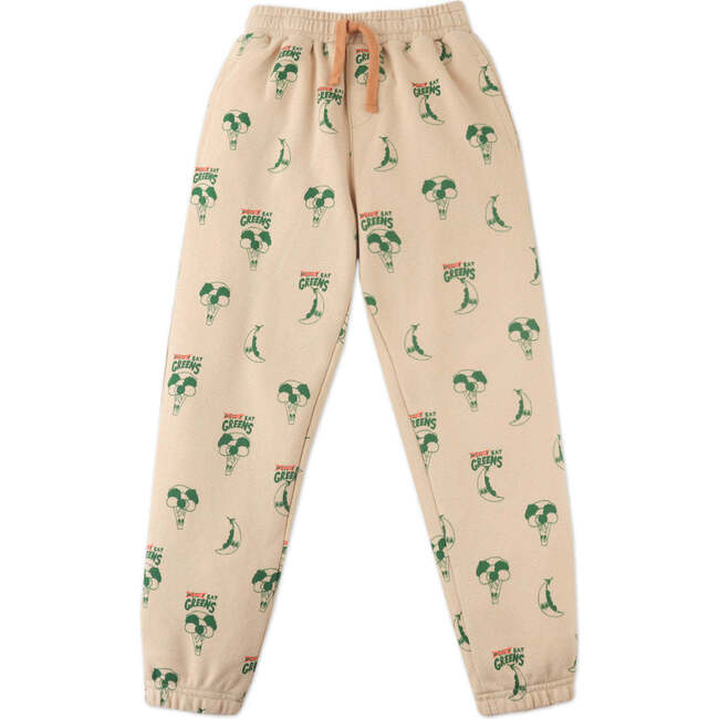 Reid Joggers Veggie Grove, Beige