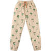 Reid Joggers Veggie Grove, Beige - Pants - 1 - thumbnail