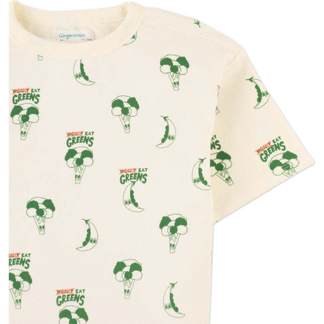 Vernon Tee Veggie Grove , Offwhite - T-Shirts - 3