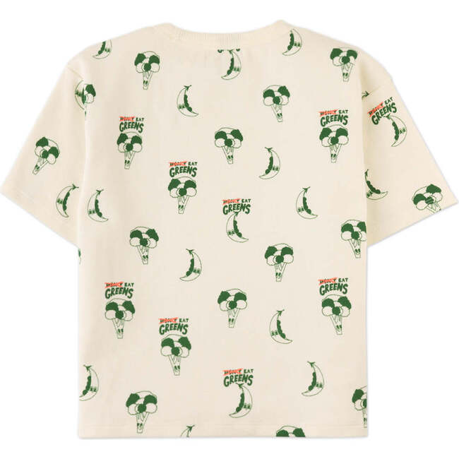 Vernon Tee Veggie Grove , Offwhite - T-Shirts - 5