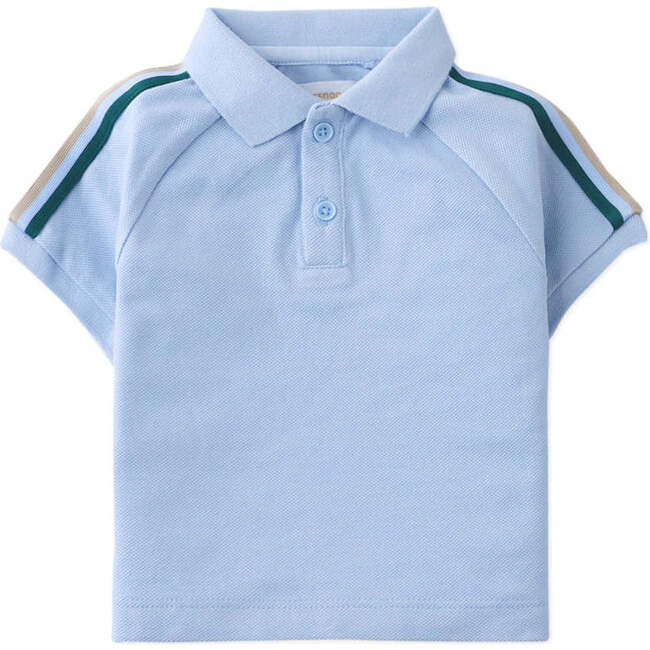 Baby Xavier Polo Shirt, Blue