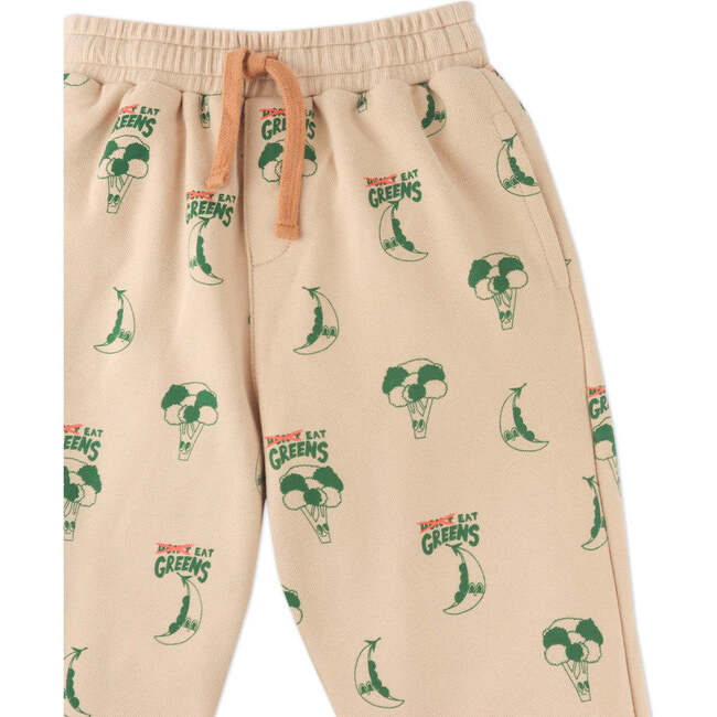 Reid Joggers Veggie Grove, Beige - Pants - 3