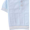 Baby Zeke Polo, Blue - Polo Shirts - 5