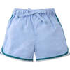 Baby Ricky Pull-On Shorts, Blue - Shorts - 1 - thumbnail