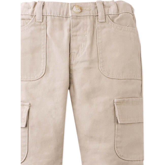 Baby Vincent Cargo Pants, Beige - Pants - 2