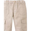 Baby Vincent Cargo Pants, Beige - Pants - 2