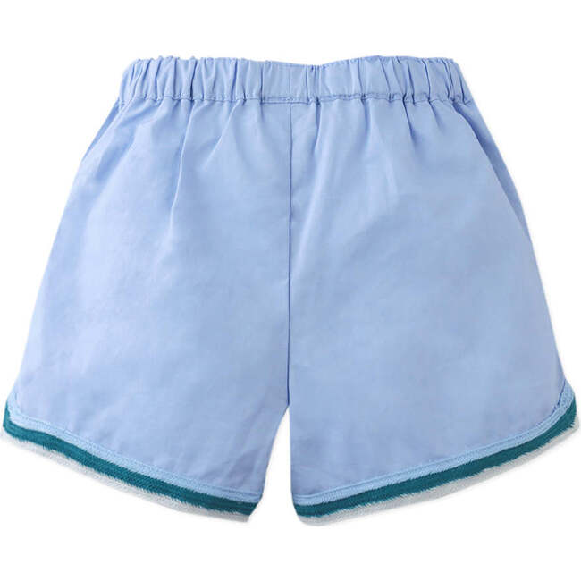 Baby Ricky Pull-On Shorts, Blue - Shorts - 2