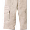 Baby Vincent Cargo Pants, Beige - Pants - 3