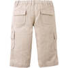 Baby Vincent Cargo Pants, Beige - Pants - 4