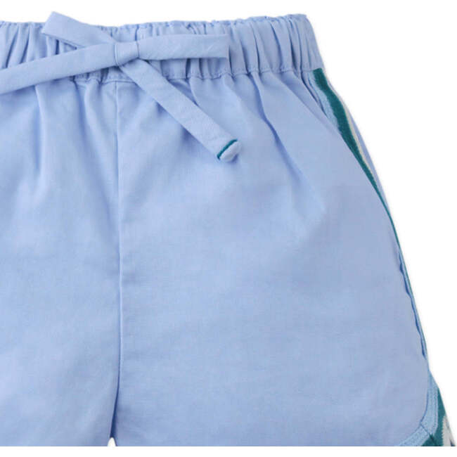 Baby Ricky Pull-On Shorts, Blue - Shorts - 3