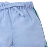 Baby Ricky Pull-On Shorts, Blue - Shorts - 3