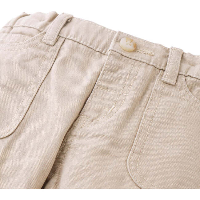 Baby Vincent Cargo Pants, Beige - Pants - 5