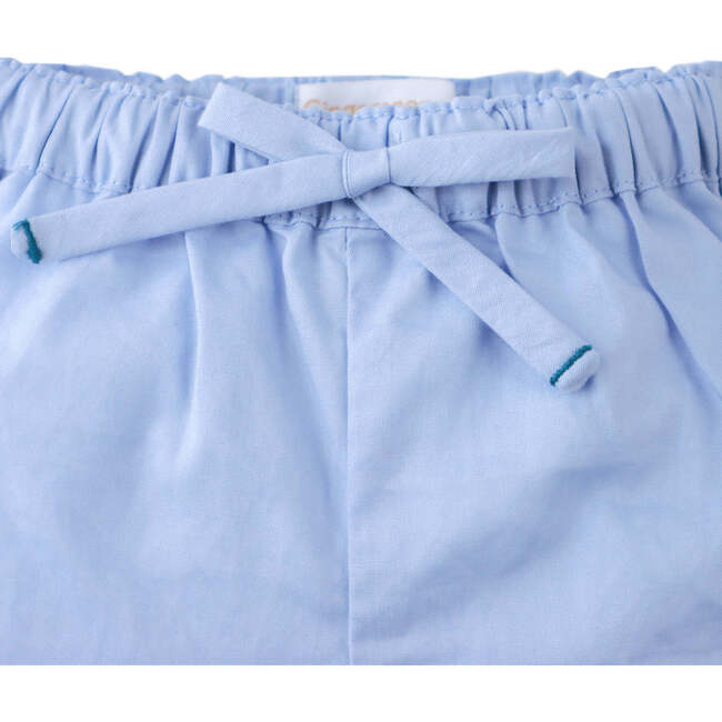 Baby Ricky Pull-On Shorts, Blue - Shorts - 5