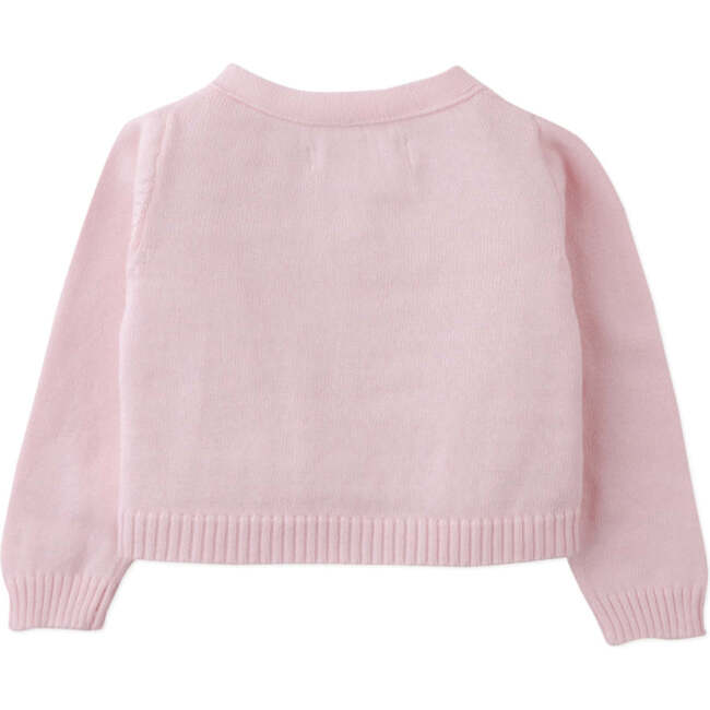 Baby Ophelia Wrap Cardigan, Pink - Cardigans - 2