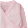 Baby Ophelia Wrap Cardigan, Pink - Cardigans - 3