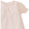 Baby Oksana Dress With Ruffles, Beige - Dresses - 2