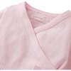 Baby Ophelia Wrap Cardigan, Pink - Cardigans - 6