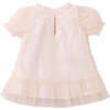 Baby Oksana Dress With Ruffles, Beige - Dresses - 4