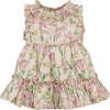 Baby Katerina Dress Fleur With  Smocking Details, Multi - Dresses - 1 - thumbnail