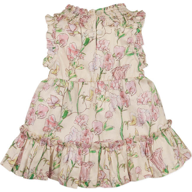 Baby Katerina Dress Fleur With  Smocking Details, Multi - Dresses - 2