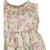 Baby Katerina Dress Fleur With  Smocking Details, Multi - Dresses - 3