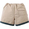 Baby Nate Utility Shorts, Beige - Shorts - 5