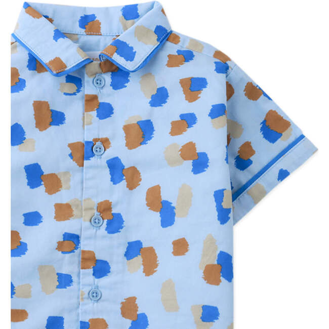 Baby Jackson Camp Shirt Palette , Multi - Button Downs - 3