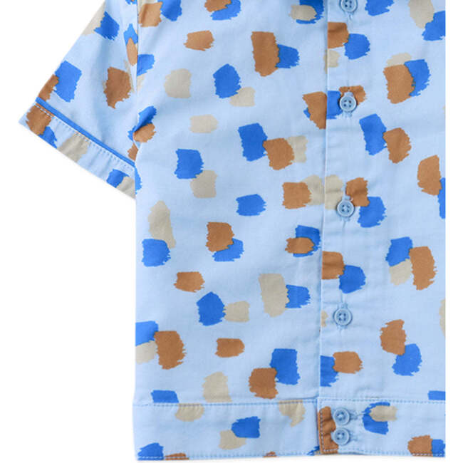 Baby Jackson Camp Shirt Palette , Multi - Button Downs - 4