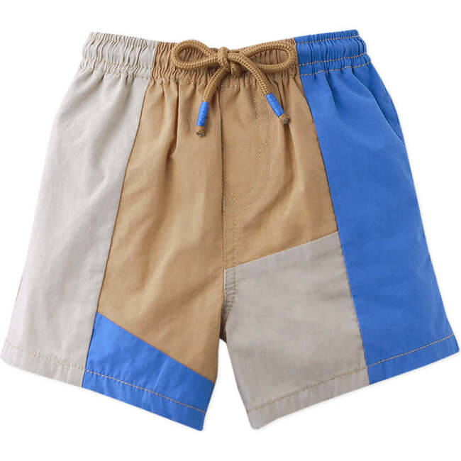 Baby Brad Pull-On Shorts , Multi