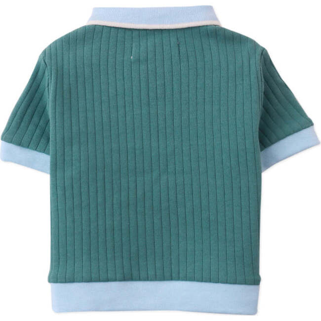 Baby Arthur Polo Shirt With Contrast Details, Green - Polo Shirts - 2